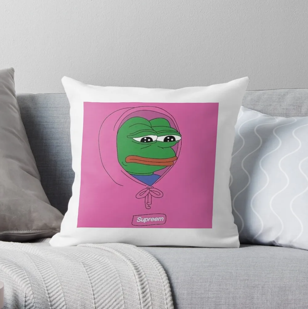 

pepe supreemThrow Pillow sofa cover decorative cushion cover