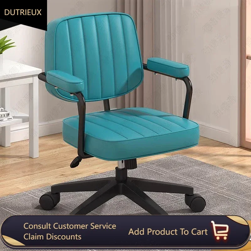 

Relax Generic Office Chair Computer Executive Comfy Living Room Office Chairs Mobile Ergonomic Cute Sillas De Oficina Furniture