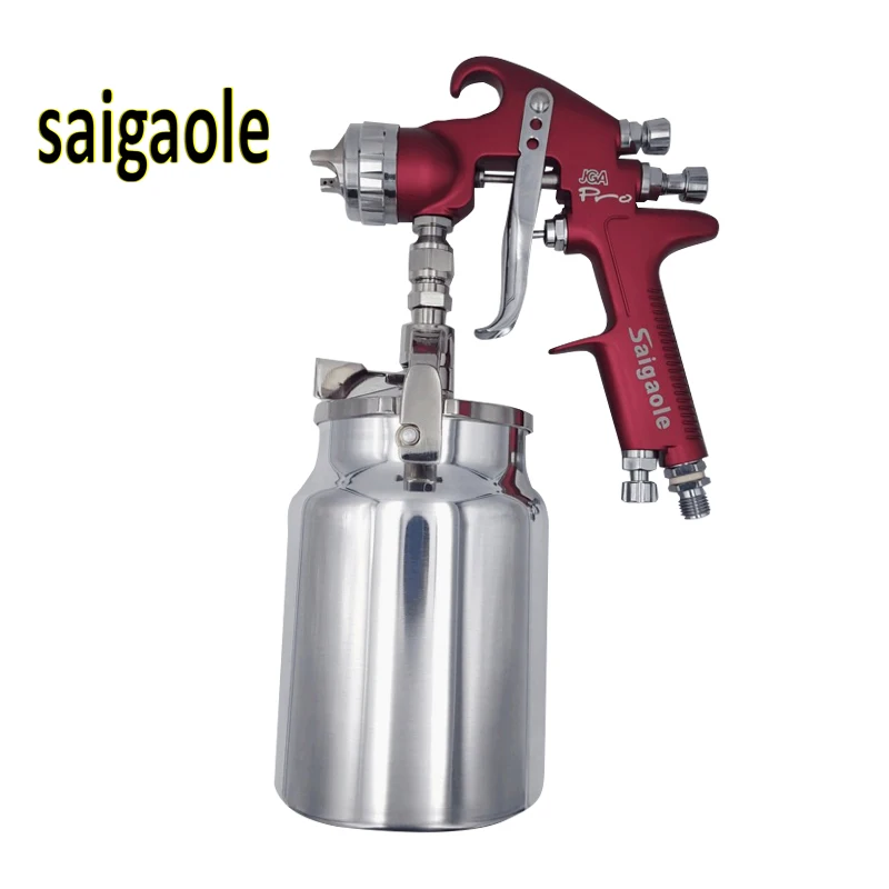 

Spray gun Lower kettle Automobile finish Provincial lacquer High atomization environment protection paint sheet metal Spray gun