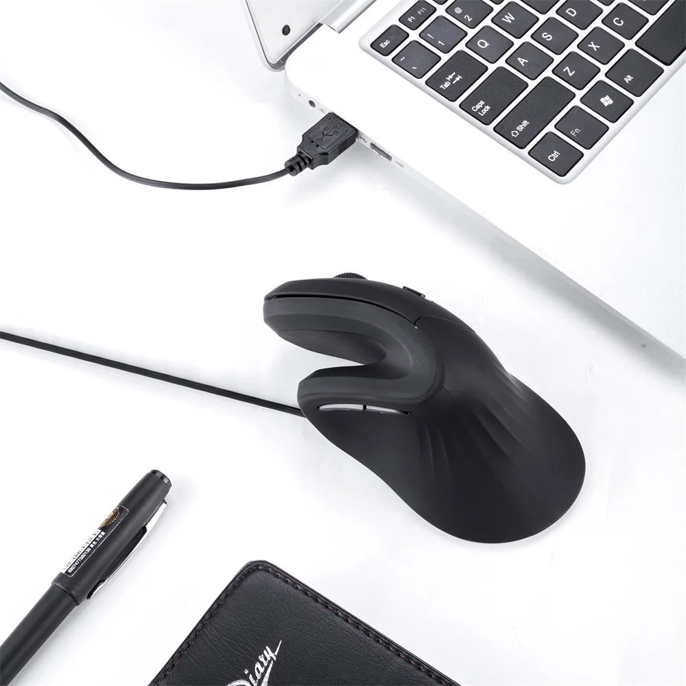 Ergonomiczna mysz Trwała zwiększa produktywność Ergonomiczna konstrukcja Zapobiegająca rękom myszy Łatwa w użyciu Zapobiegaj tunelu nadgarstka