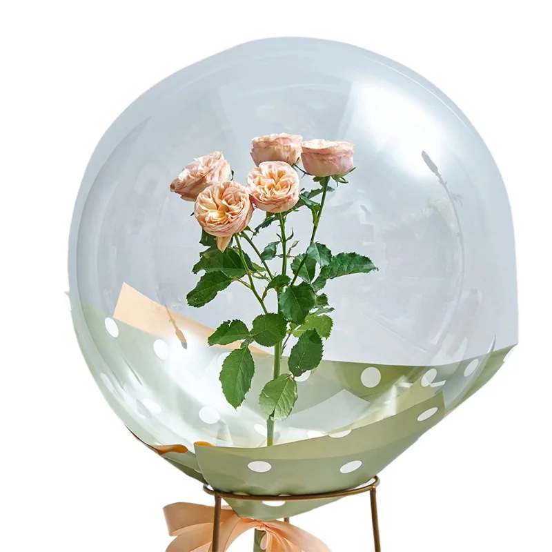 

:5pcs 30" Clear Balloons Stuffing Large Balloon for Party Festival Decoration Birthday Wedding Baby Shower Supplies