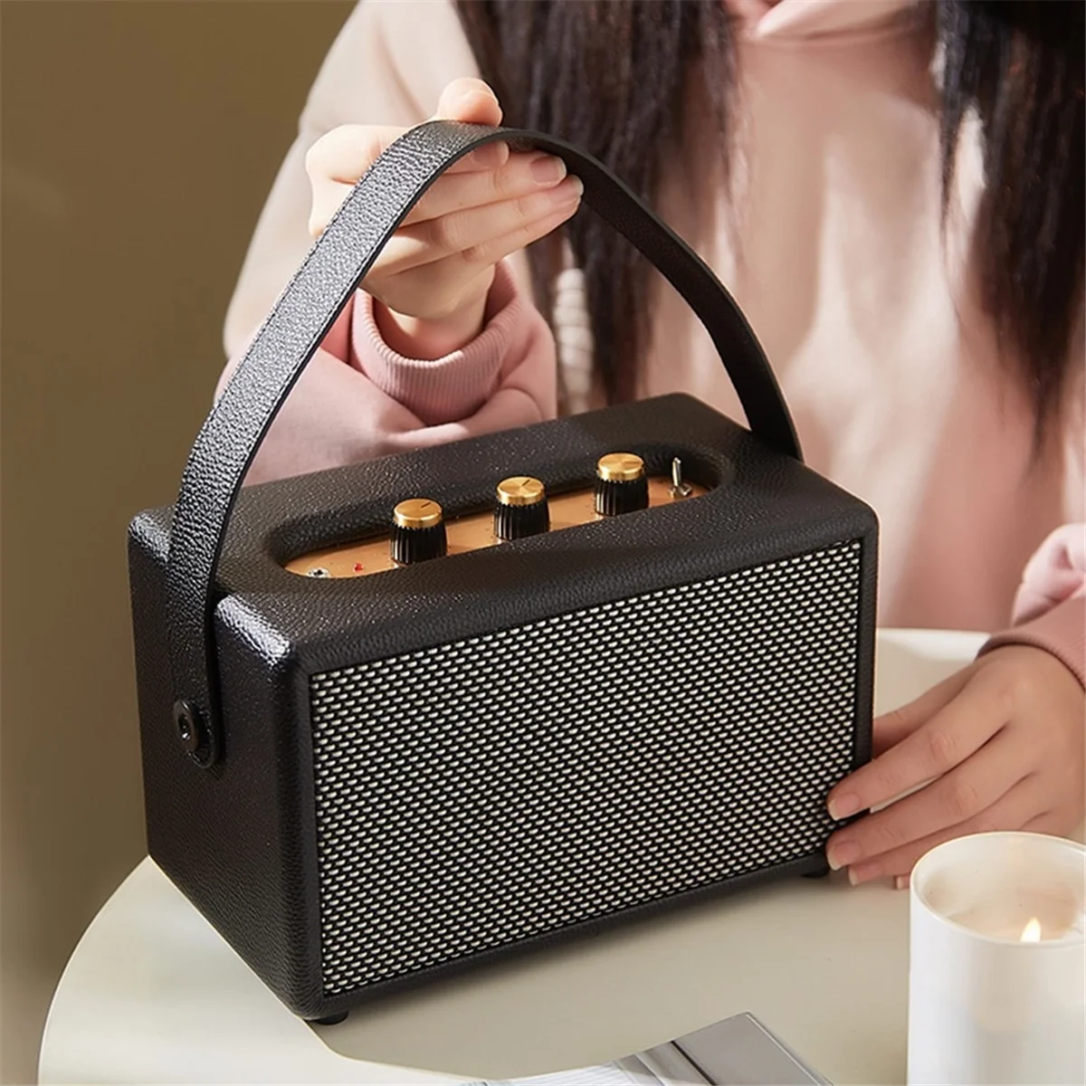 【Livraison Rapide】Портативное аудио Bluetooth