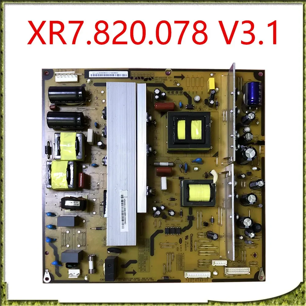 

Оригинальная плата питания XR7.820.078 V3.1 для телевизора 3DTV42738X PT42638NHDX, профессиональные аксессуары для телевизора, плата питания