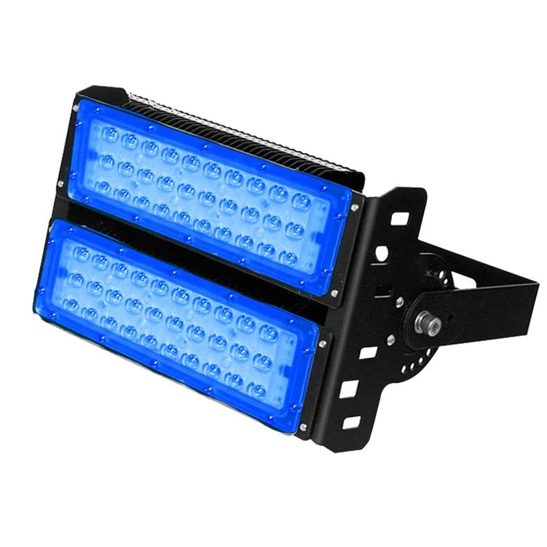 

Auto Program RGB 100w Waterproof Outdoor Lamp Led Flood Light for Theme Park