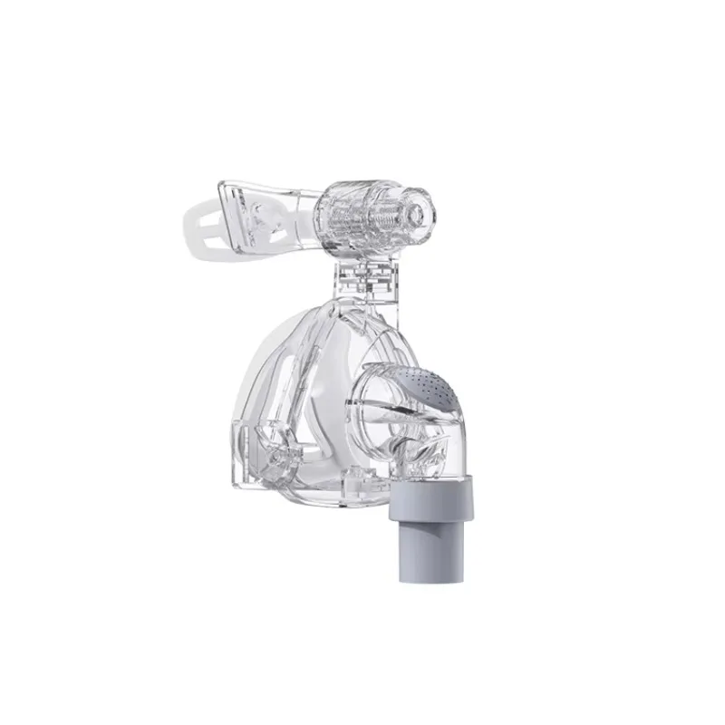 

Mask Respirator Nasal Mask Anti-Leak Silent Adjustable Headband + Silicone Pad