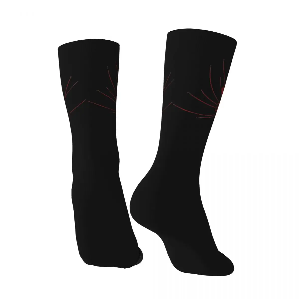 Men Socks Slayers manga Stockings Autumn Kawaii High Quality Socks Design Outdoor Non-Slip Socks