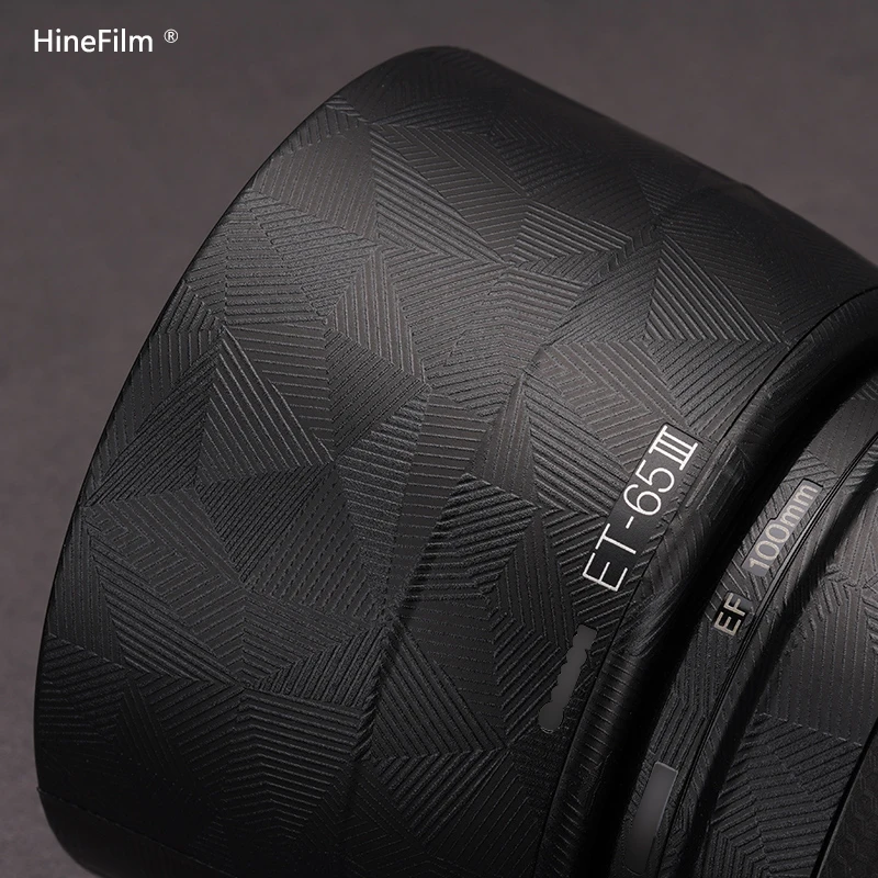 Hinefilm Skin for Canon EF100 F2 Lens Decal Skin for Canon EF 100mm f/2 USM Lens Stickers 100F2 Anti-scratch Wrap Cover 100 f2