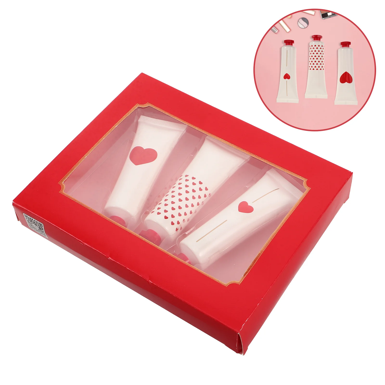 

3Pcs Hand Care Set Moisturizing Hand Cream for Dry Skin Non Greasy Fast Absorbing Creams for Women Winter Season Soft Smooth