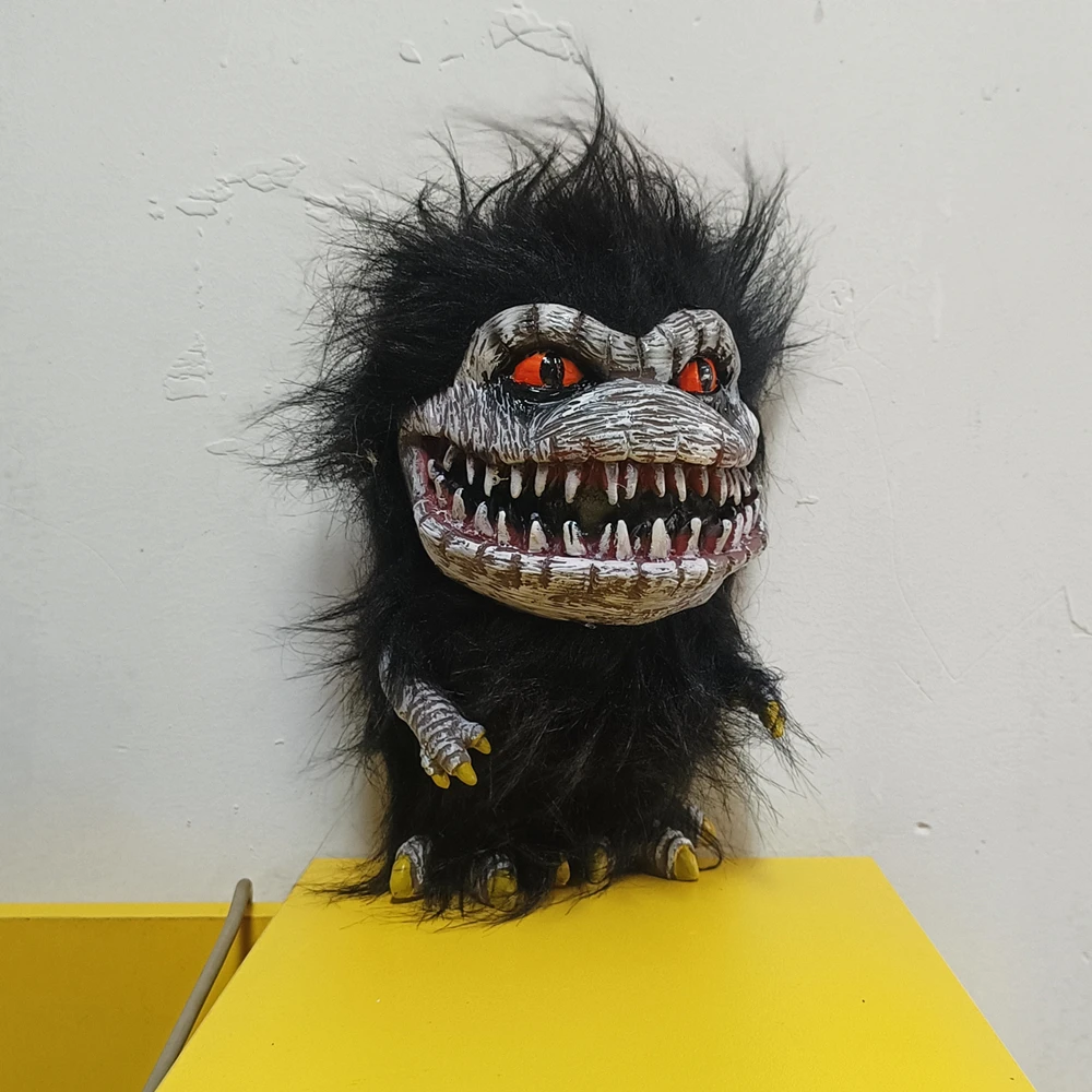 Critters Prop Doll Space Crite Plush from Movie Critters Collection Creepy Doll Fugglers Funny Ugly Monsters Gifts