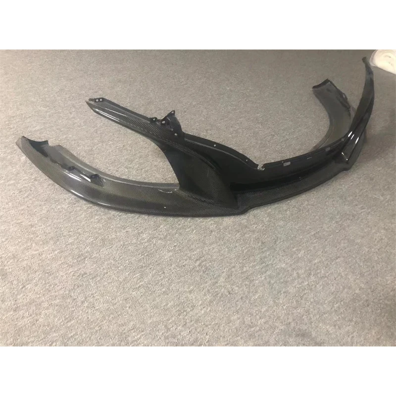 For 12C 650S High Quality 3K Carbon Fiber OEM Style Front Lip 4