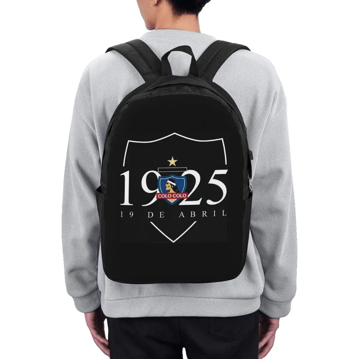 CSD COLO COLO Backpack Travel Notebook Bag Computer College Student School Bag Laptop Shoulder Bags for Men Women