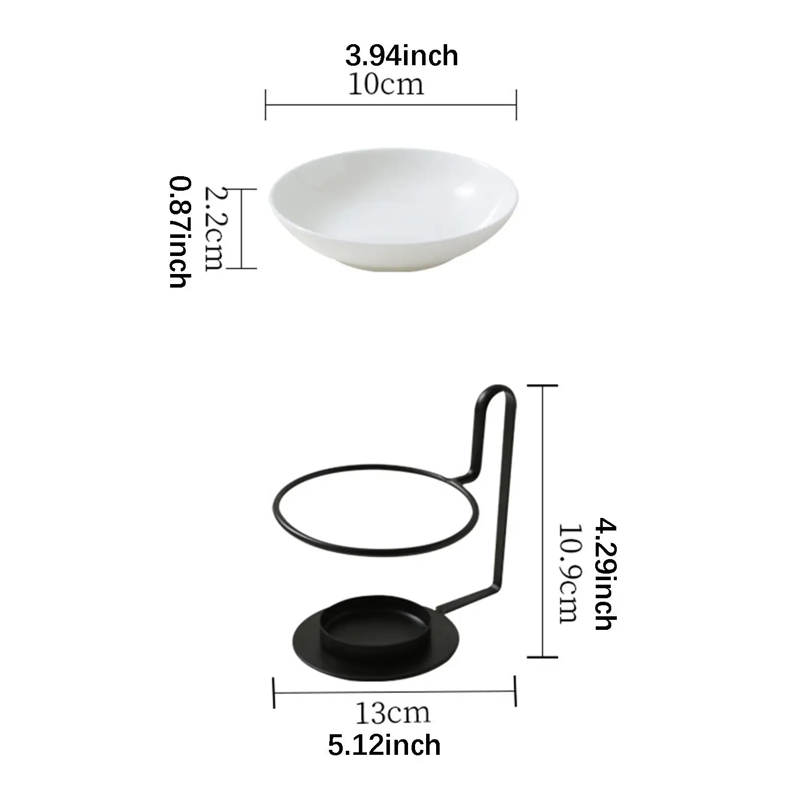 Essential Oil Burner Ceramic Oil Lightweight Essential Oil Warmer