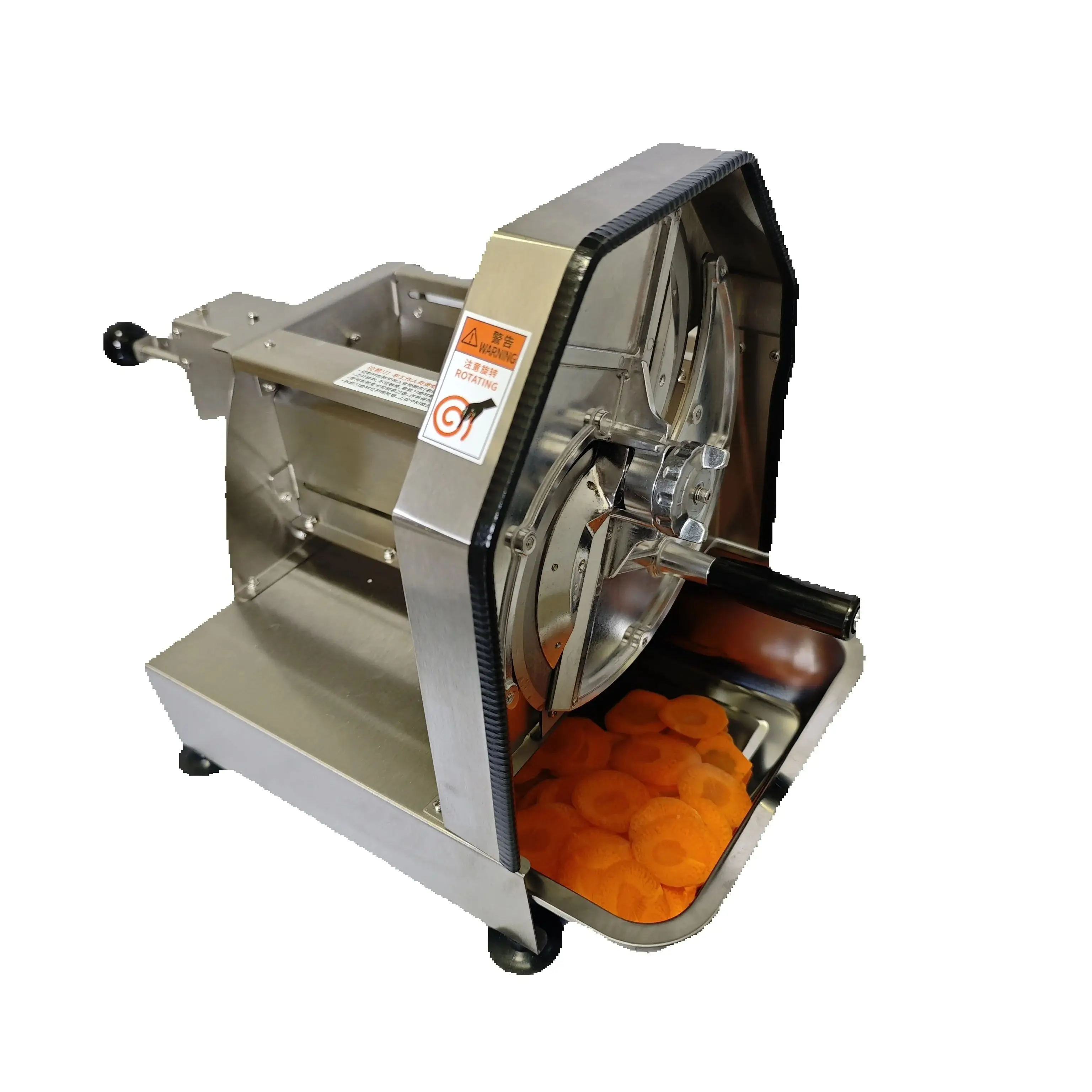 

Stainless Steel Multifunctional Manual Slicer Manual Lemon, Fruit, Radish, Potato Slicer