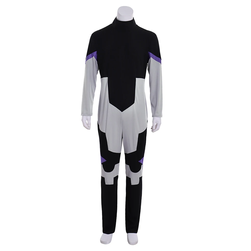 Voltron Keith Akira Kogane Costume Cosplay Tuta da uomo Uniforme da battaglia Vestito da festa di Halloween