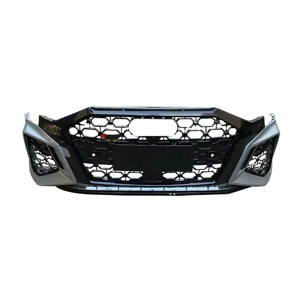 

Car bodikits accessories body kit For Audis A3 S3 front bumper with grill radiator mesh PP Material 2020 2021 2022
