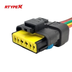 Zawór dławiący wtyczka złącza pompy paliwa benzynowego dla Peugeot 206 307 308 408 Citroen Sega C5