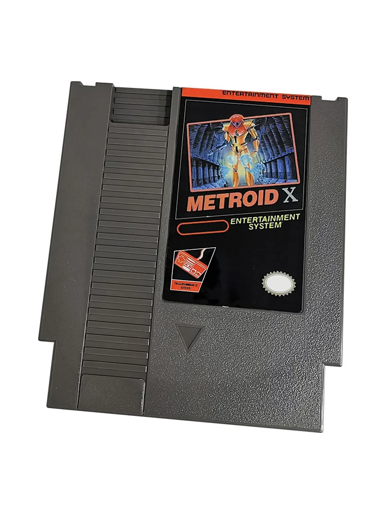 8-bitowy wkład gra wideo NES-Metroid X-dla konsoli Retro Classic NES-NES Hack - Region wolny