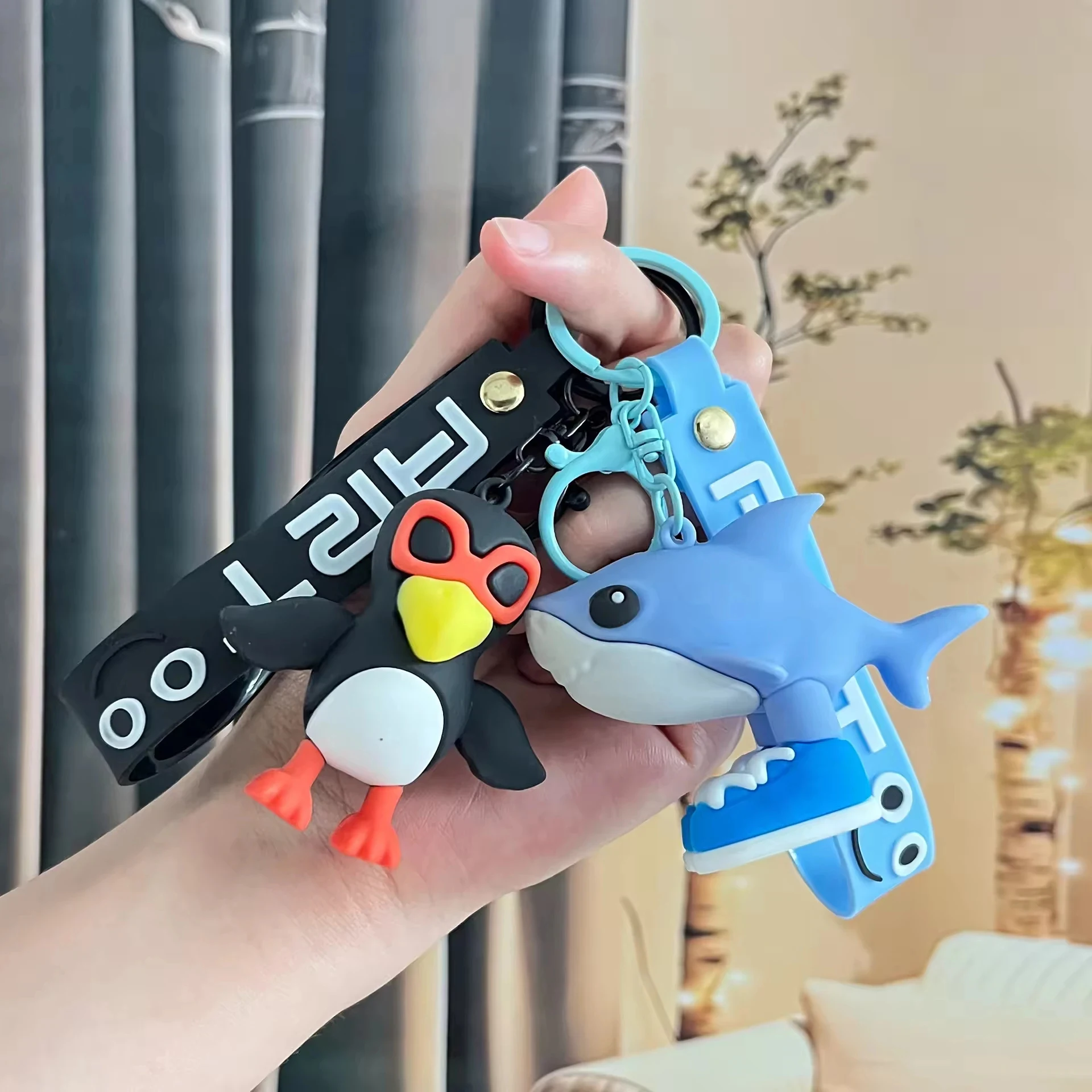 Tung Tung Tung Sahur Tralalero Tralala バレリーナ カプチーノ ブレインロット イタリアン ブレインロット キーホルダー バックパック ペンダント ハロウィン ギフト