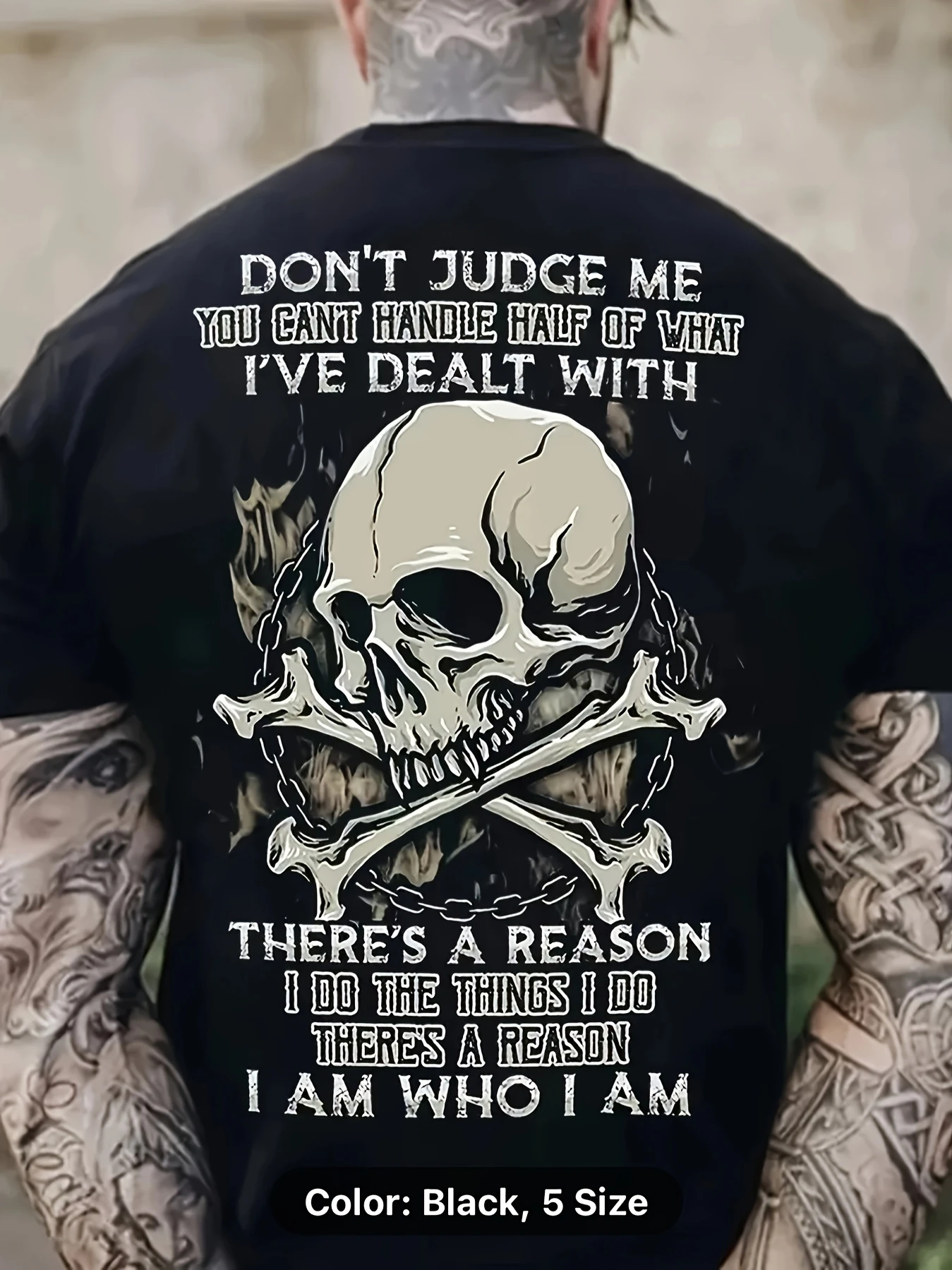Halloween Vintage Gothic Grim Reaper Skull Slogan Graphic Print T-Shirt Men Women Streetwear Short Sleeve Tattoo Style Tops