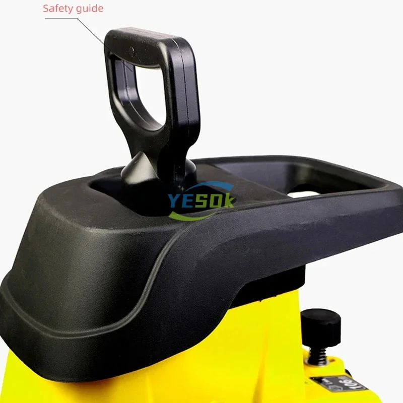 Electric Branch Crusher Small Household Orchard Tree Branch Crusher High Power Wood Crusher Leaf Tree