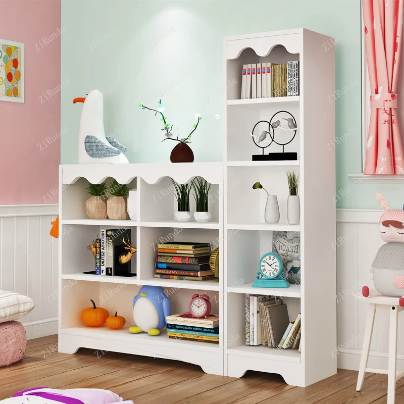 * Libreria per scaffali di atterraggio per studenti