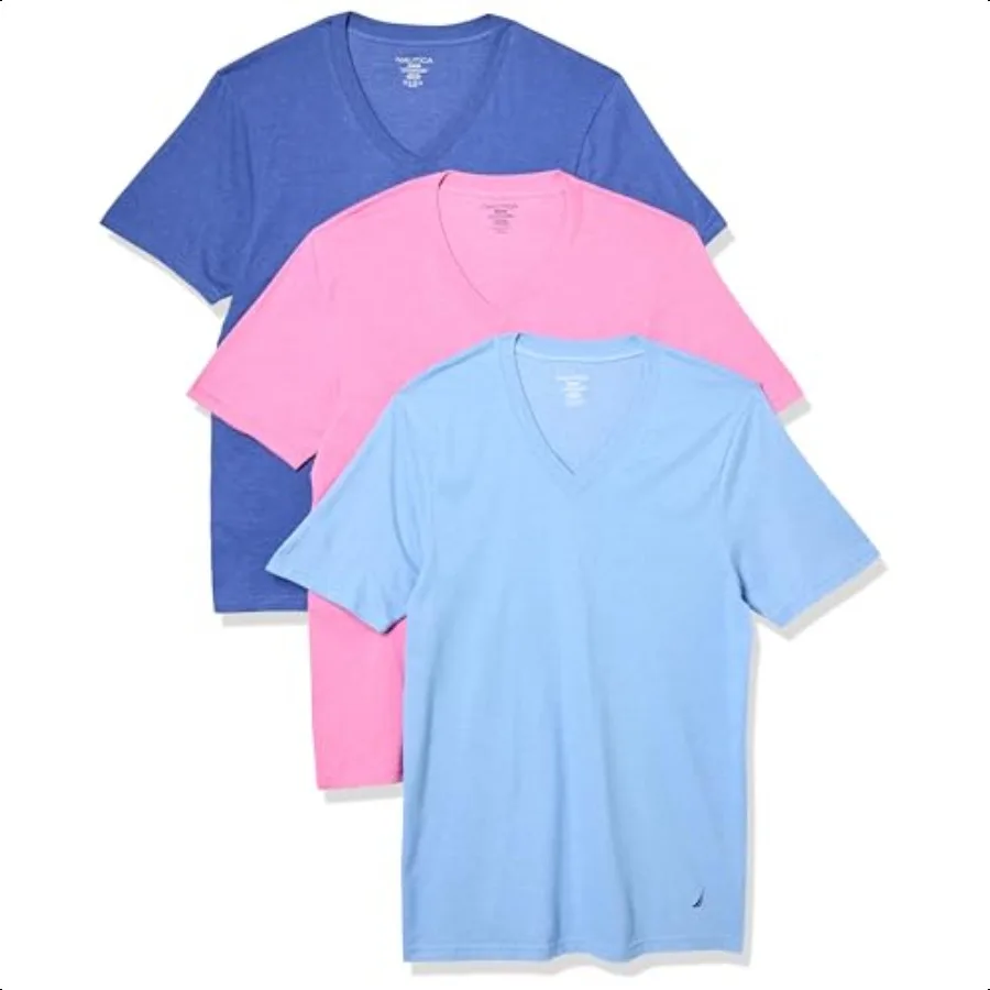 

Men's 3Pack Heathered VNeck TShirt