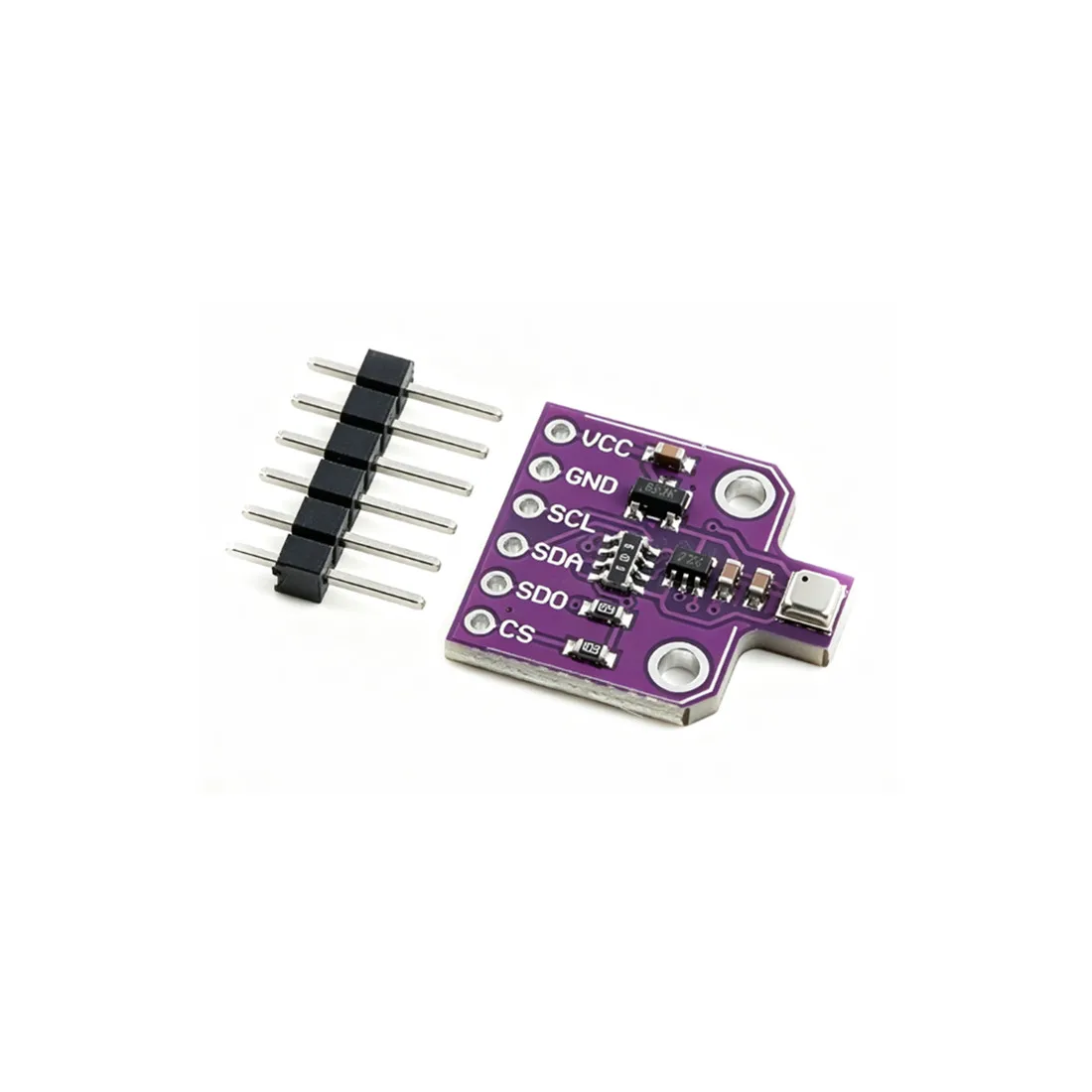 BME680 gas, humidity, pressure, Temperature sensor four-in-one MEMS environmental sensor module