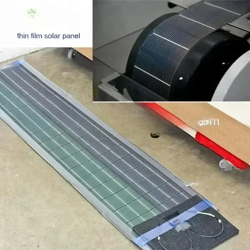 

For 5W 115W 270w 360W 460W 1000W High Quality rollable amorphous silicon thin film flexible solar panel for RV boats marine