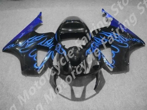 Premium For Honda Motorcycle VTR1000  2000-2006 ABS Body Fairing Kit VTR1000 2000-2006 Shell Fairing blue black