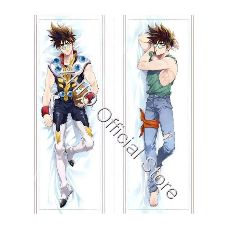 

Basara Anime ROSS7 Nekki Dakimakura Waifu 2-Side Print Hing Throw Cushion Gift Body Pillow Case Cover Bed Decor