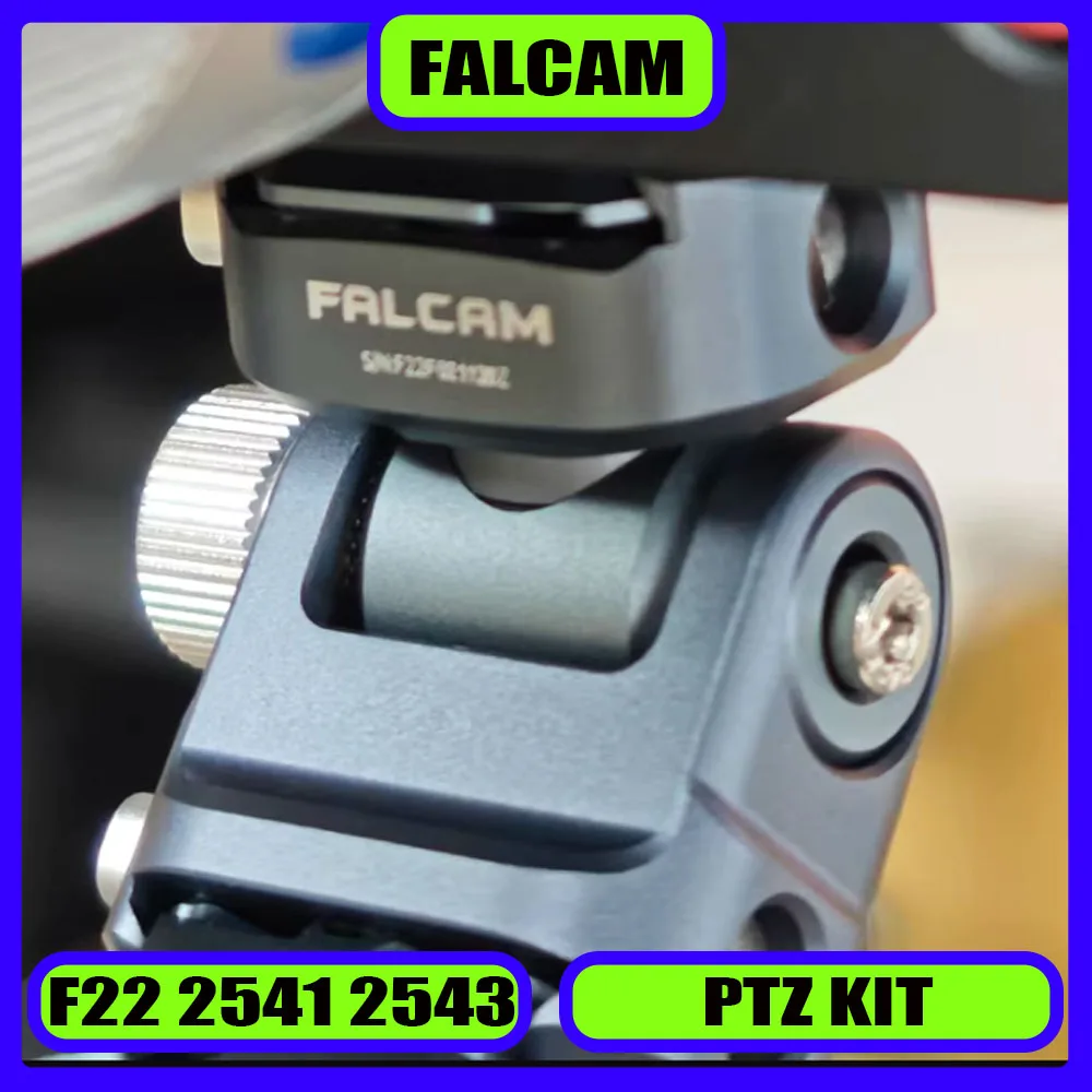 FALCAM F22 كاميرا قفص أرنب تركيب سريع المزدوج رئيس 2D Gimbal عدة التوسع العالمي الملحقات المعدنية 2541 2543 دائم #1
