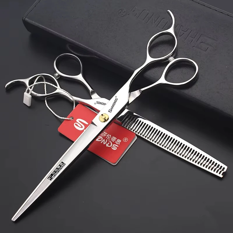 Hairdressing Professional Scissors Hair Salon 6.5 Inch Barber Specificlied Shears Dedicated Clippers Hair Cutting Tools