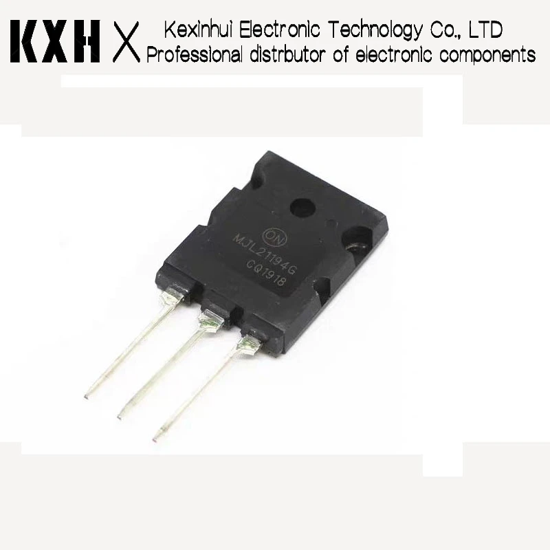 5 пар (5 шт. MJL21193 + 5 шт. MJL21194 ) TO-3PL MJL21193G MJL21194G TO-3P