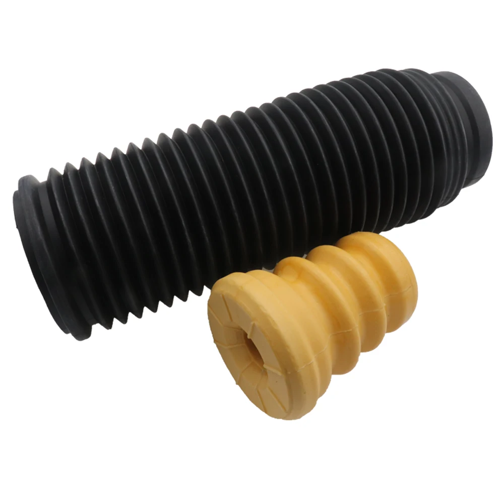 Rear Dust Cover Air Shock Absorber Rubber Bellow Boot Set For VOLKSWAGEN TOUAREG 7LA 7L6 7L7 2002-2013 7L0412137