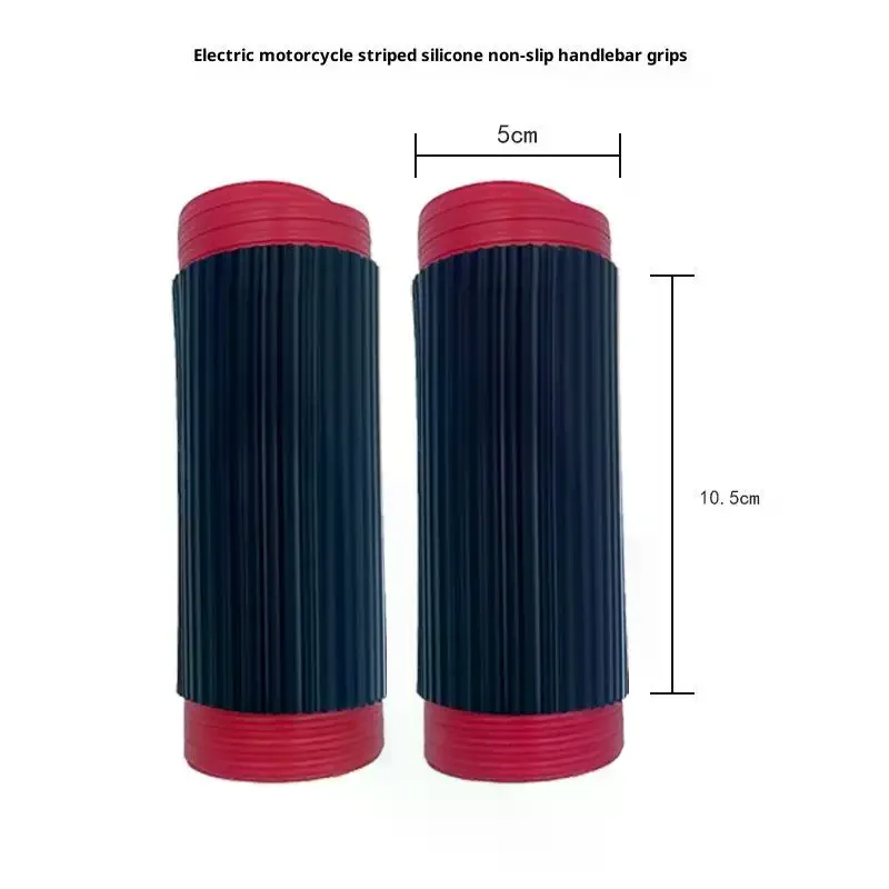 1 Pair Universal Self Shrinking Non-Slip Motorcycles Grip Covers Sleeve Protector Cover Motorcycle Silicone Handlebar Cover