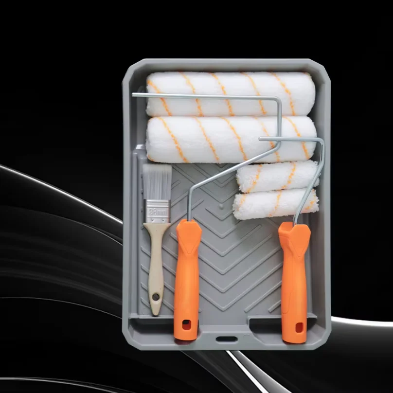 9 Inch Complete Roller Set with Tray - DIY Home Wall Painting Tool Set