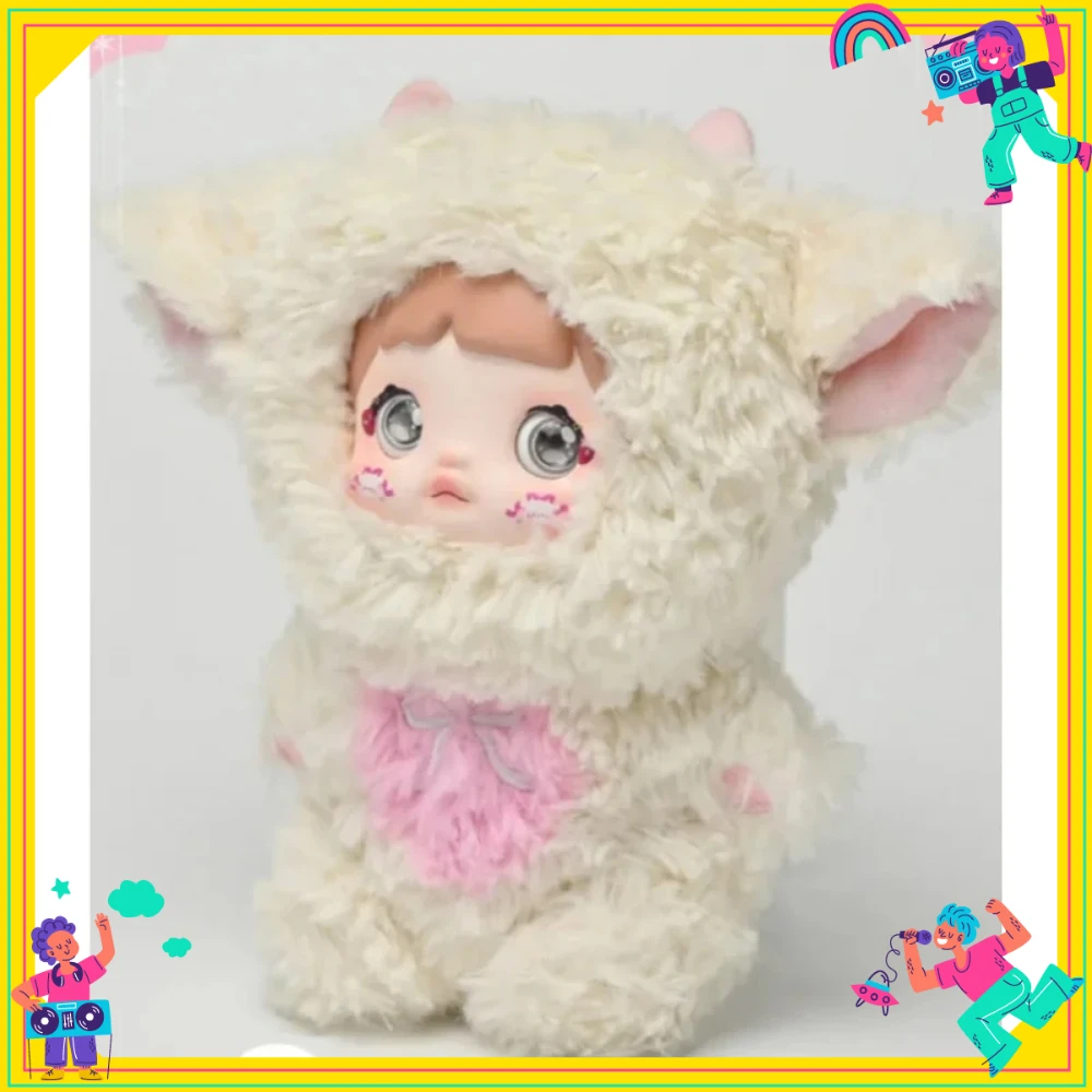 Caja ciega caliente Nommi y MayMei Caja ciega Linda Figur deaction juguetes Kawaii figuras de anime mualecas juguete regalo #1