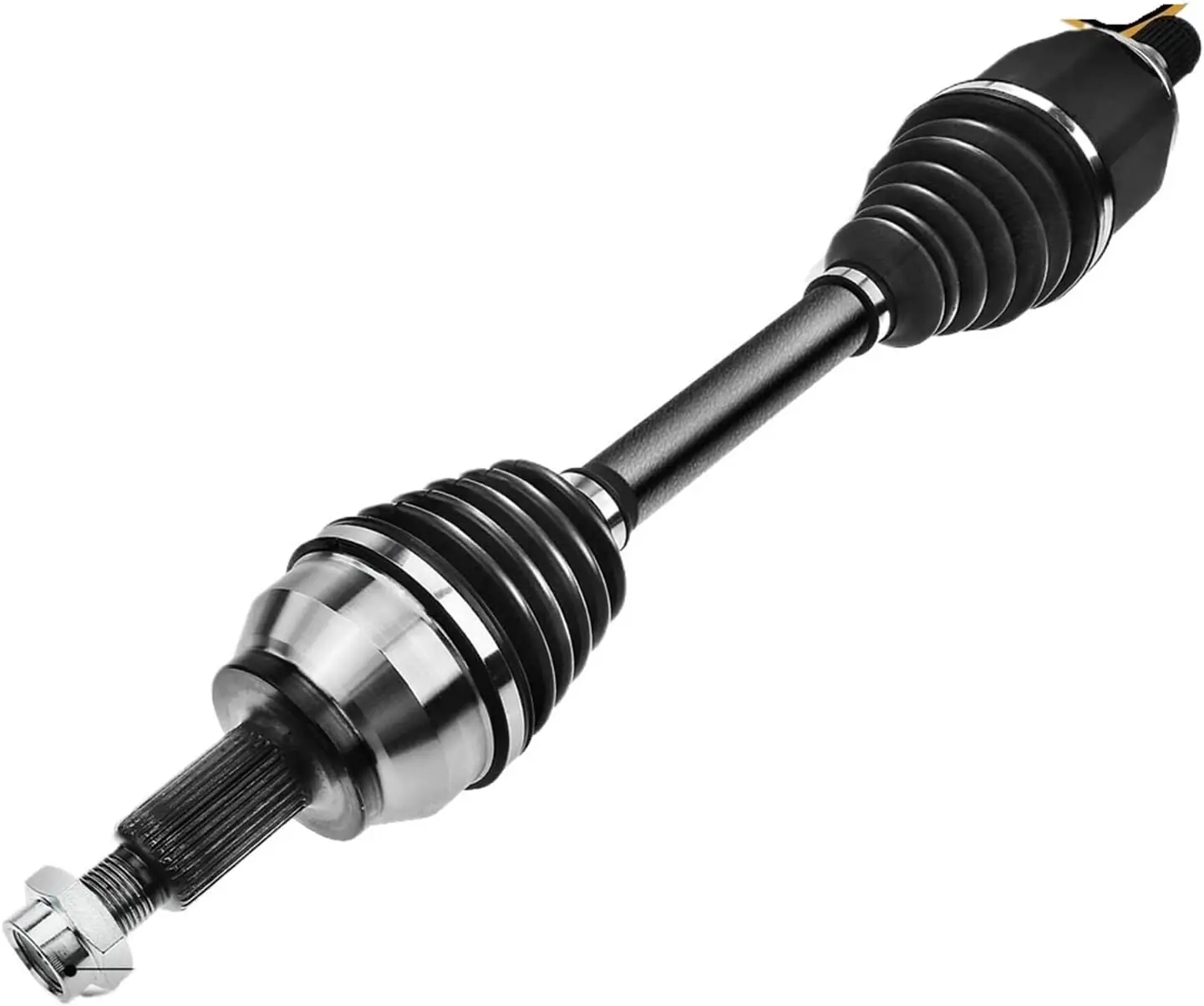 2017-2021 Front Left CV Axle Assembly Steel Material Drive Shaft Compatible LR034532 LR041969 LR041970