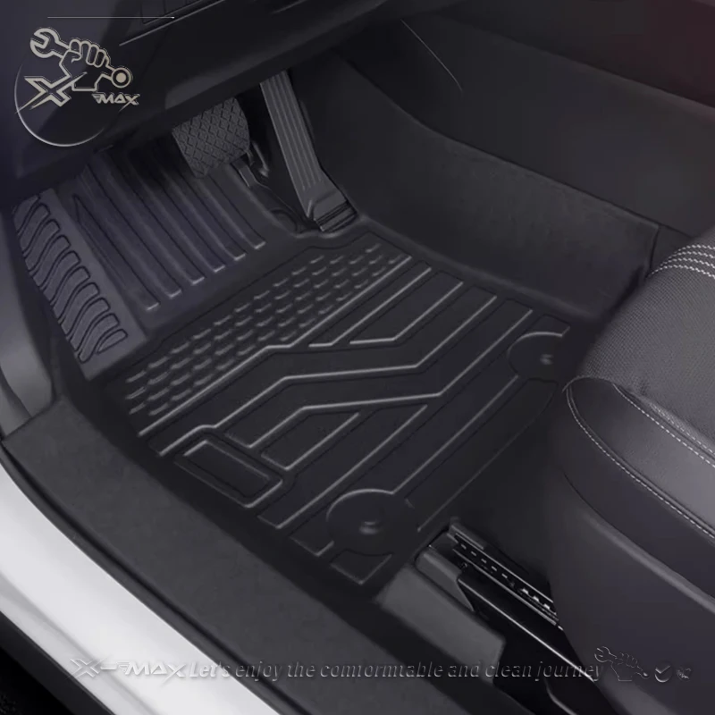 Left-hand Drive Car Floor Mat For SERES SF5 2020-2024 Full Surround Foot Mat Automotive Floor Mat Interior Floor Liner