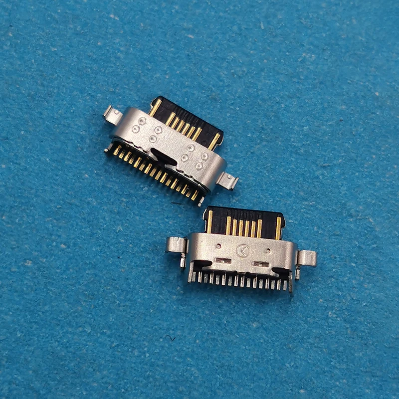 10 قطعة USB شحن حوض ميناء مقبس توصيل الشاحن لموتورولا موتو G42/E32S/G22/G62/G71 5 جرام/حافة 20 لايت/حافة 20 الانصهار #1