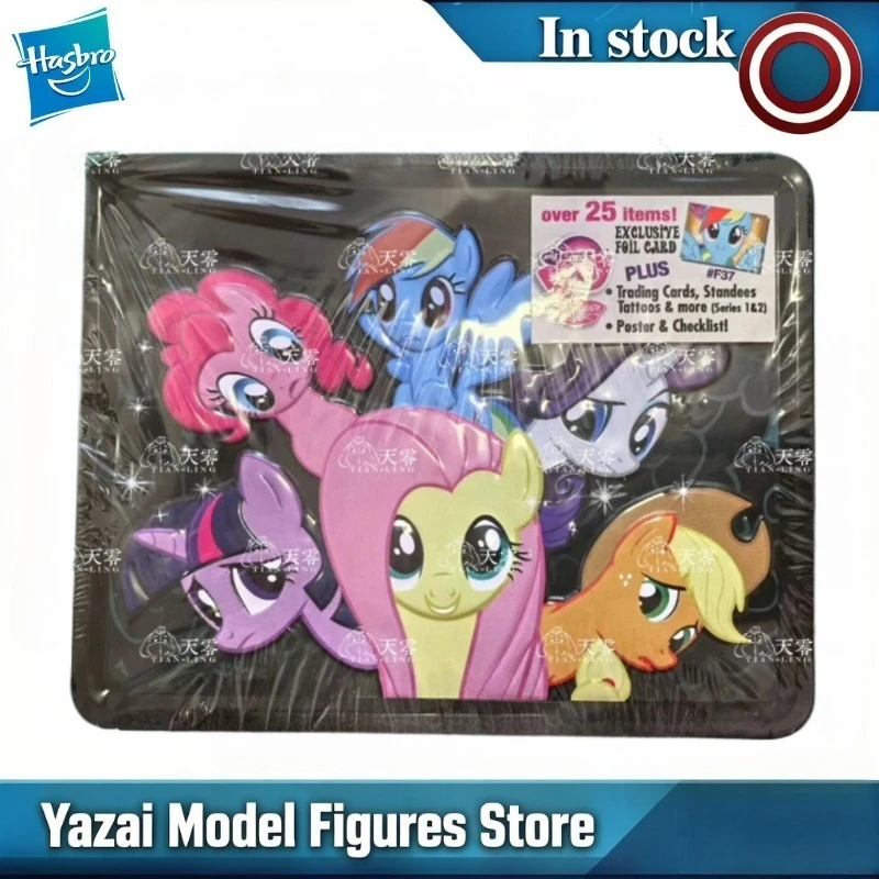 Original Hasbro My Little Pony M6 Collection Box Action Figure Model