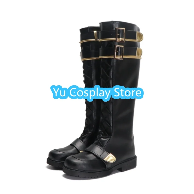 

Hina Kukzaki Cosplay Shoes Anime Cosplay Shoes Boots Halloween Costumes Props Yu Cosplay Store