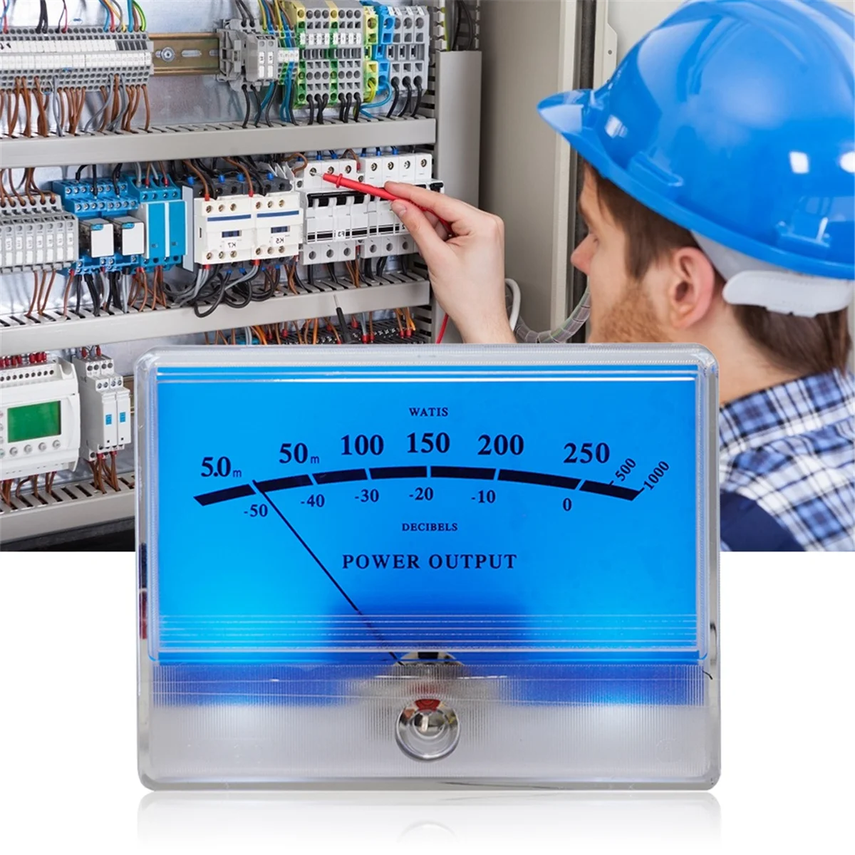 ABYC TN90A указатель VU метр высокоточный цифровой измеритель мощности индикатор уровня головы аудио спектр для усилителя динамика