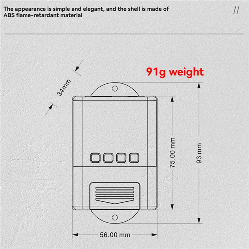 DTC2210 المنزل الذكي اللاسلكي واي فاي متحكم في درجة الحرارة، DS18B20 الاستشعار مجهزة، لأحواض السمك