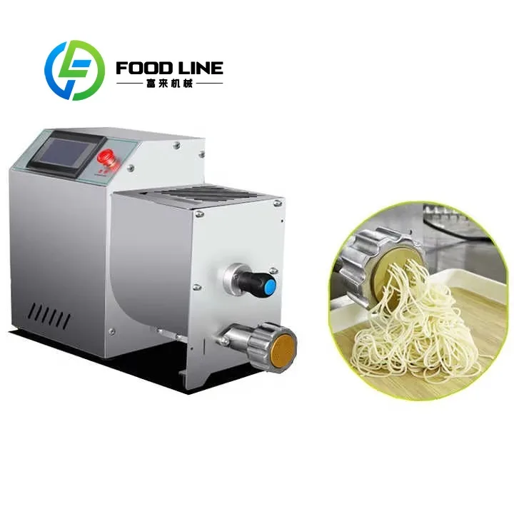 High Efficiency Automatic Electric Dry Pasta Noodle Making Machine for Home Use Hotels New Condition Dry Pasta Machine for Sale