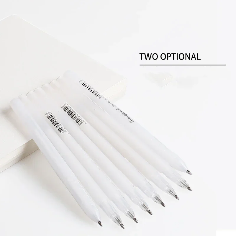10 pcs high light pen watercolor painting creative design color marker DIY paint thin head white Art basic supplies