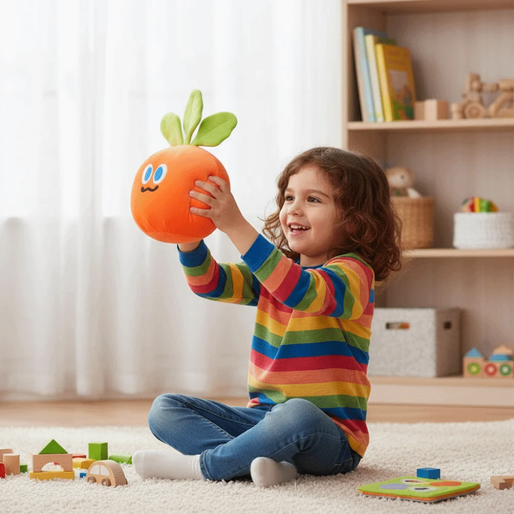 

Creative Super Soft Carrot Soft Stuffed Cartoon Design Simulation Carrot Children Gits Stuffed Home Decor