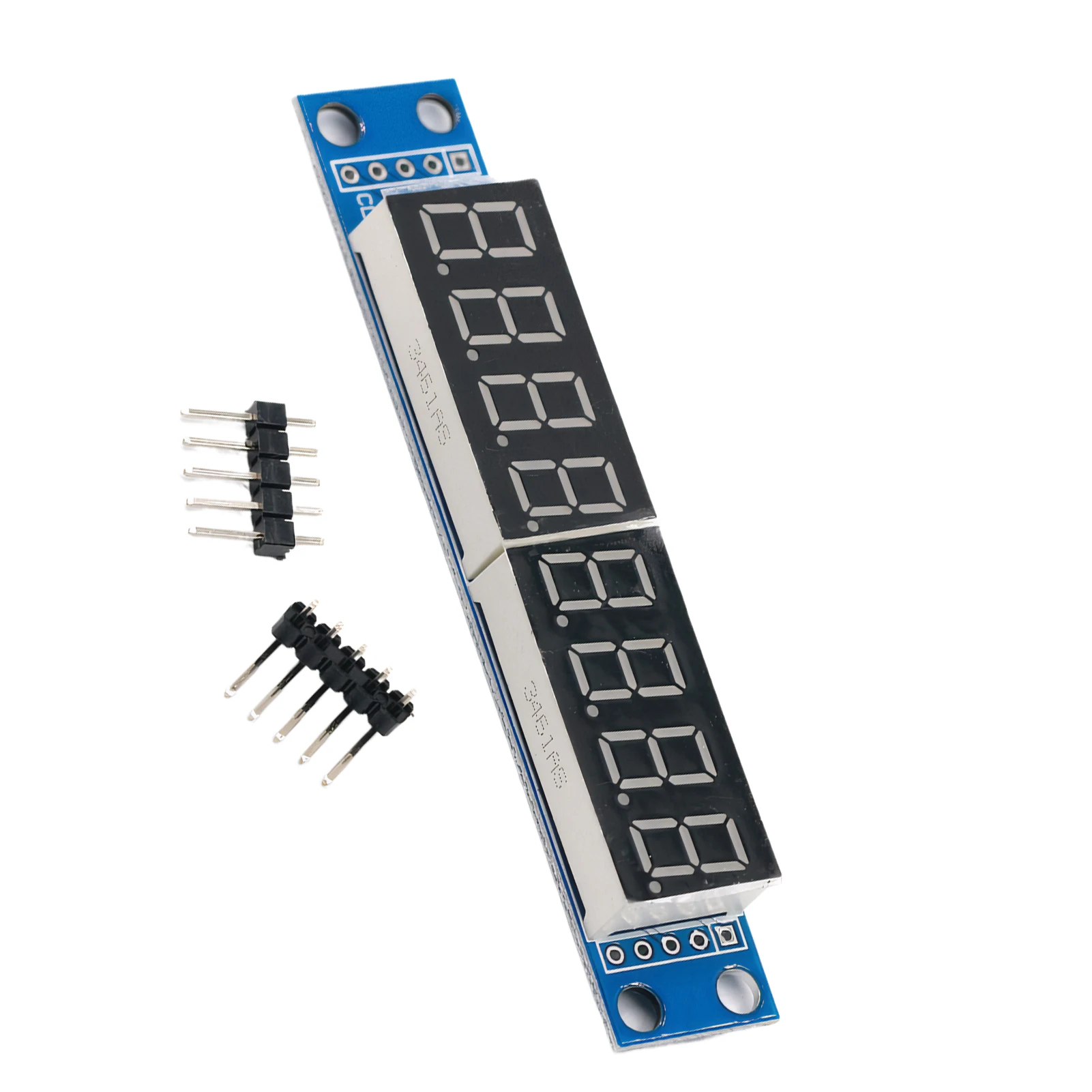 8-bit LED Display Driver Module With Cascaded Control 8-bit Digital Tube Display Module MXA7219