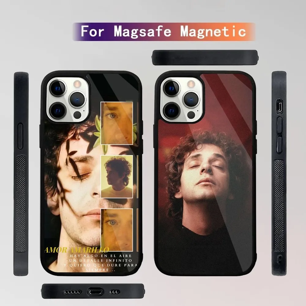 Soda Stereo Gustavo Cerati Phone Case For iPhone 15,14,13,12,11,Plus,Pro,Max Mini Magsafe Magnetic Wireless Charging