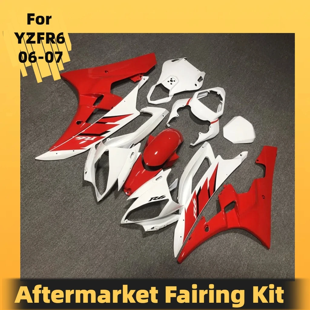 

Fairing Kit for YAMAHA R6 06 07 Fairings R6 2006 2007 ABS Prime Aftermarket Motorcycle Customizable Injection